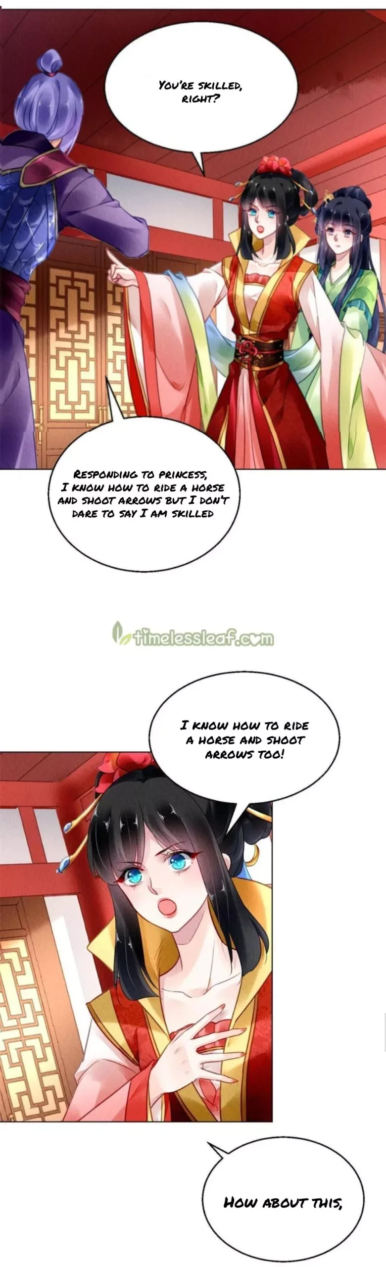 The Revenge Of Danzhu Chapter 95 page 6