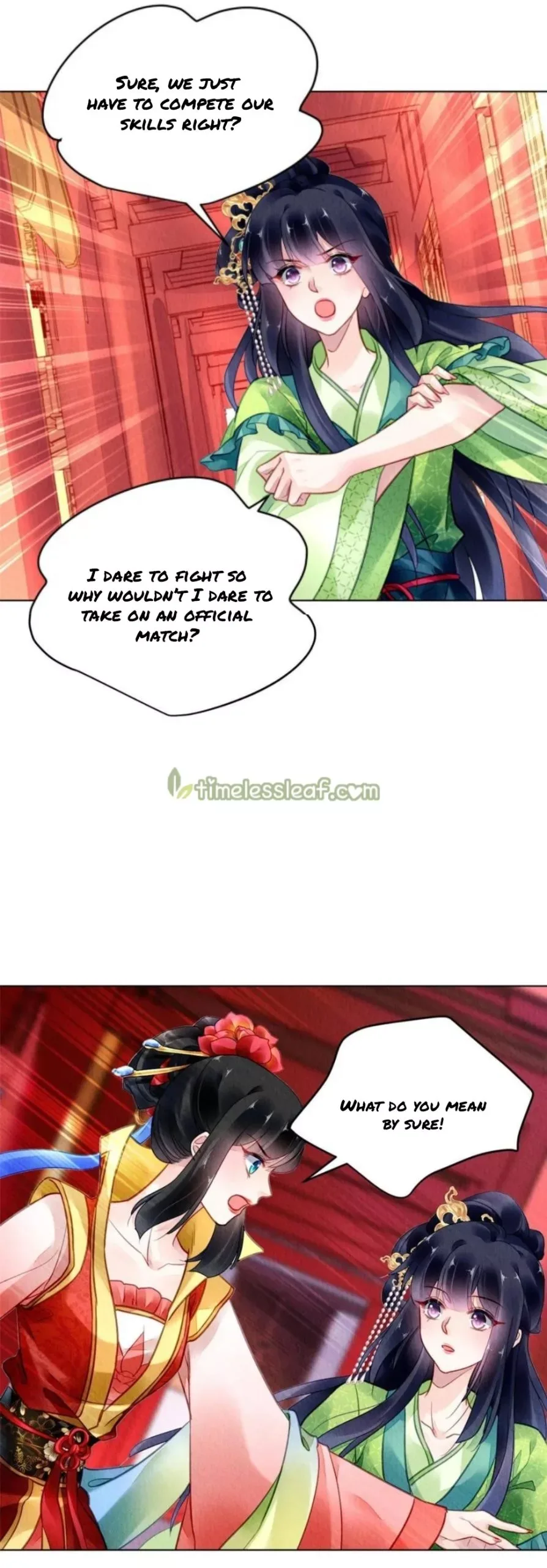 The Revenge Of Danzhu Chapter 95 page 5