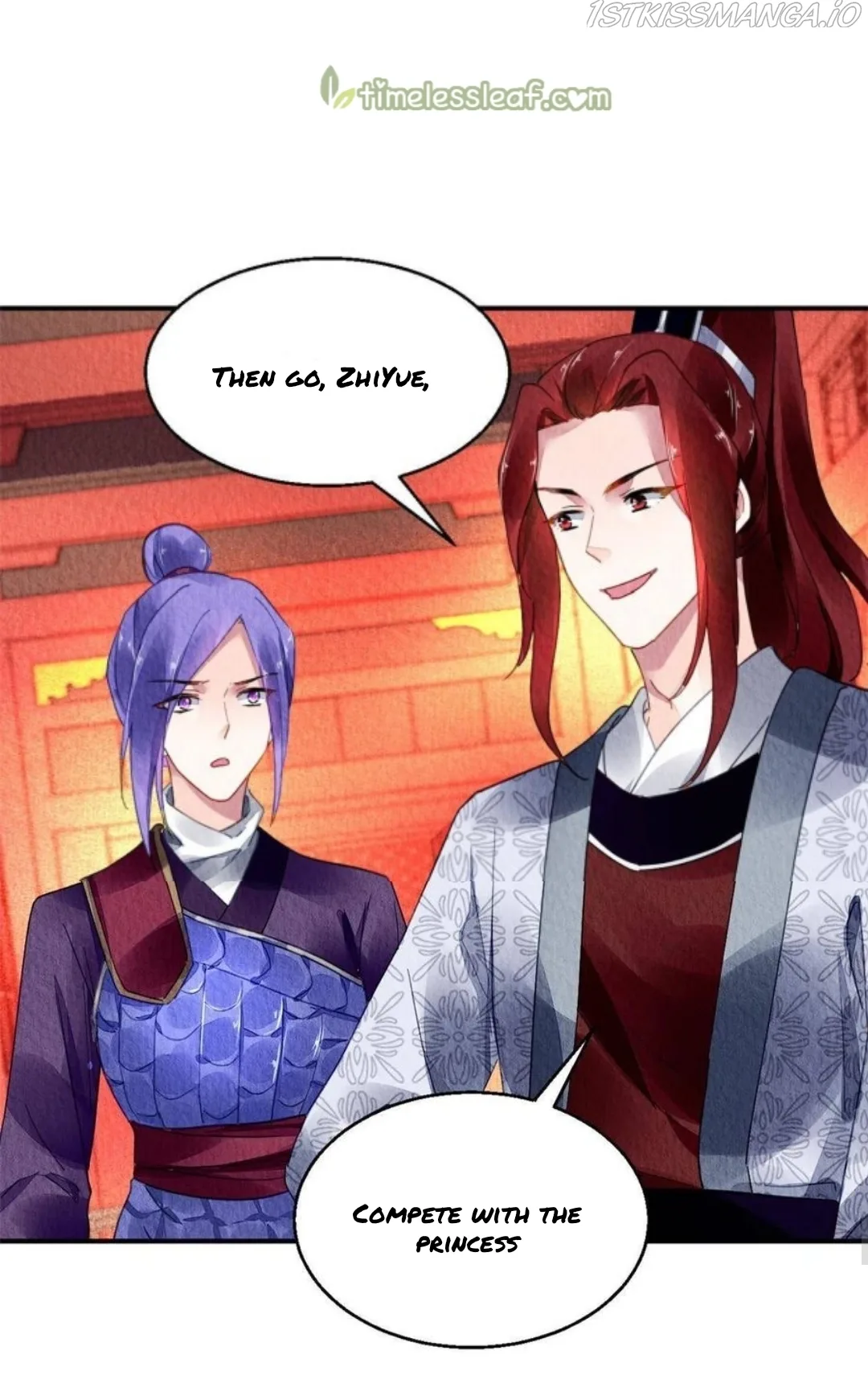 The Revenge Of Danzhu Chapter 95.5 page 7