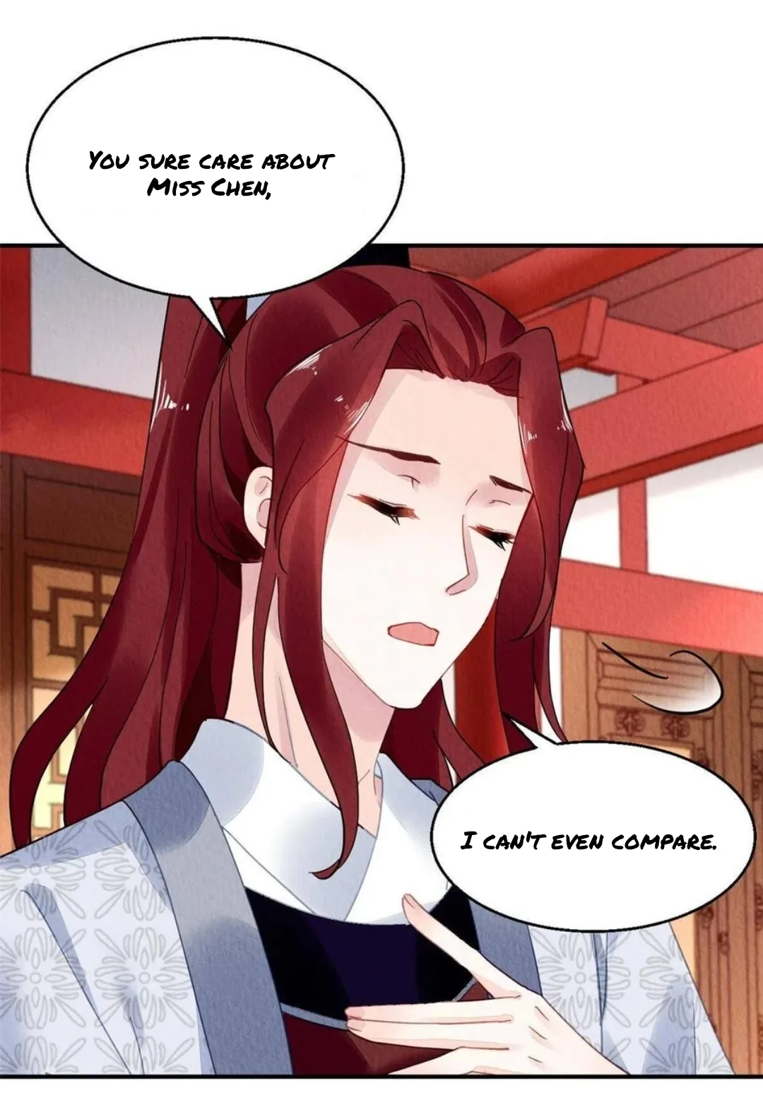 The Revenge Of Danzhu Chapter 95 page 11