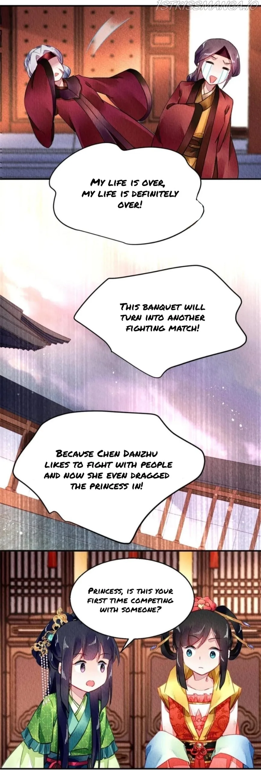 The Revenge Of Danzhu Chapter 95.5 page 8