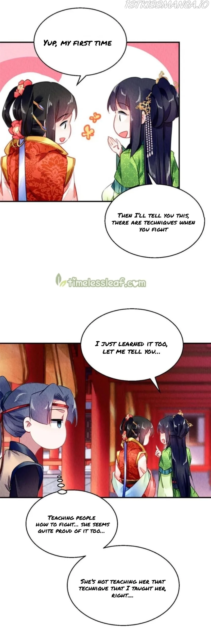 The Revenge Of Danzhu Chapter 95.5 page 9