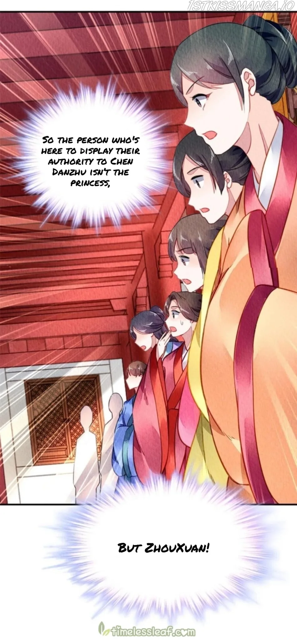 The Revenge Of Danzhu Chapter 94.5 page 16