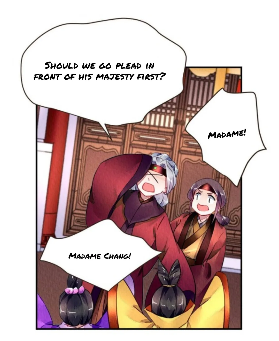 The Revenge Of Danzhu Chapter 97 page 5