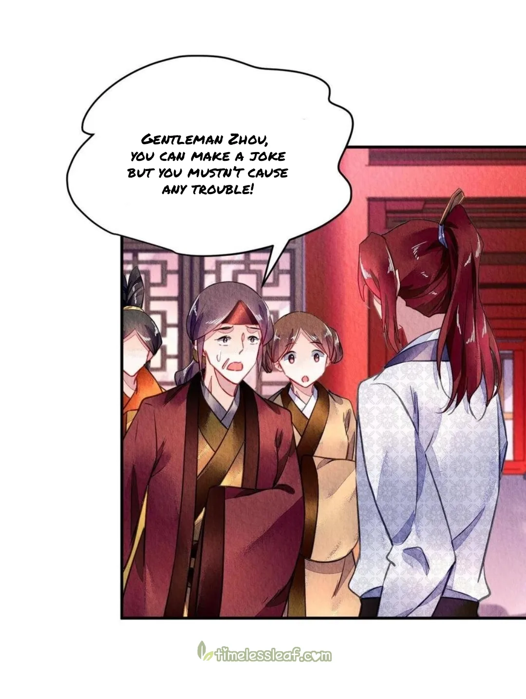 The Revenge Of Danzhu Chapter 96 page 9
