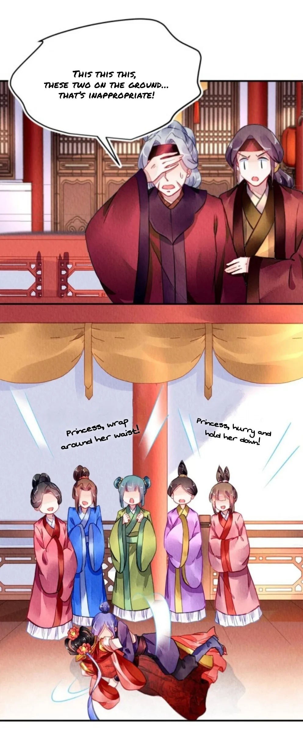The Revenge Of Danzhu Chapter 96 page 7