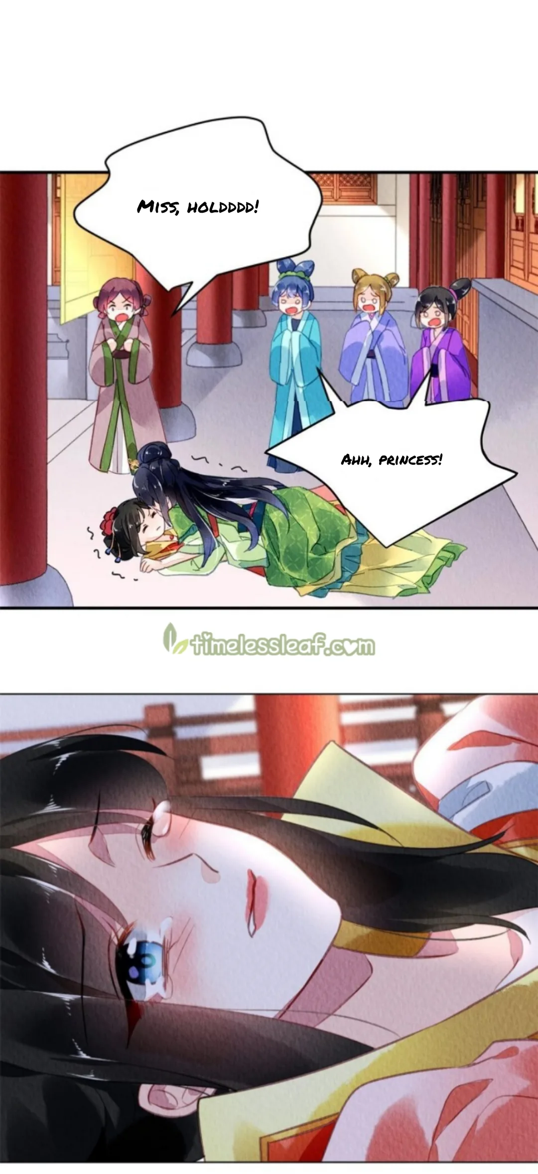 The Revenge Of Danzhu Chapter 97 page 9