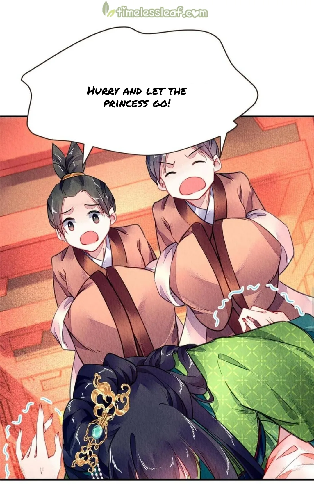 The Revenge Of Danzhu Chapter 97 page 6
