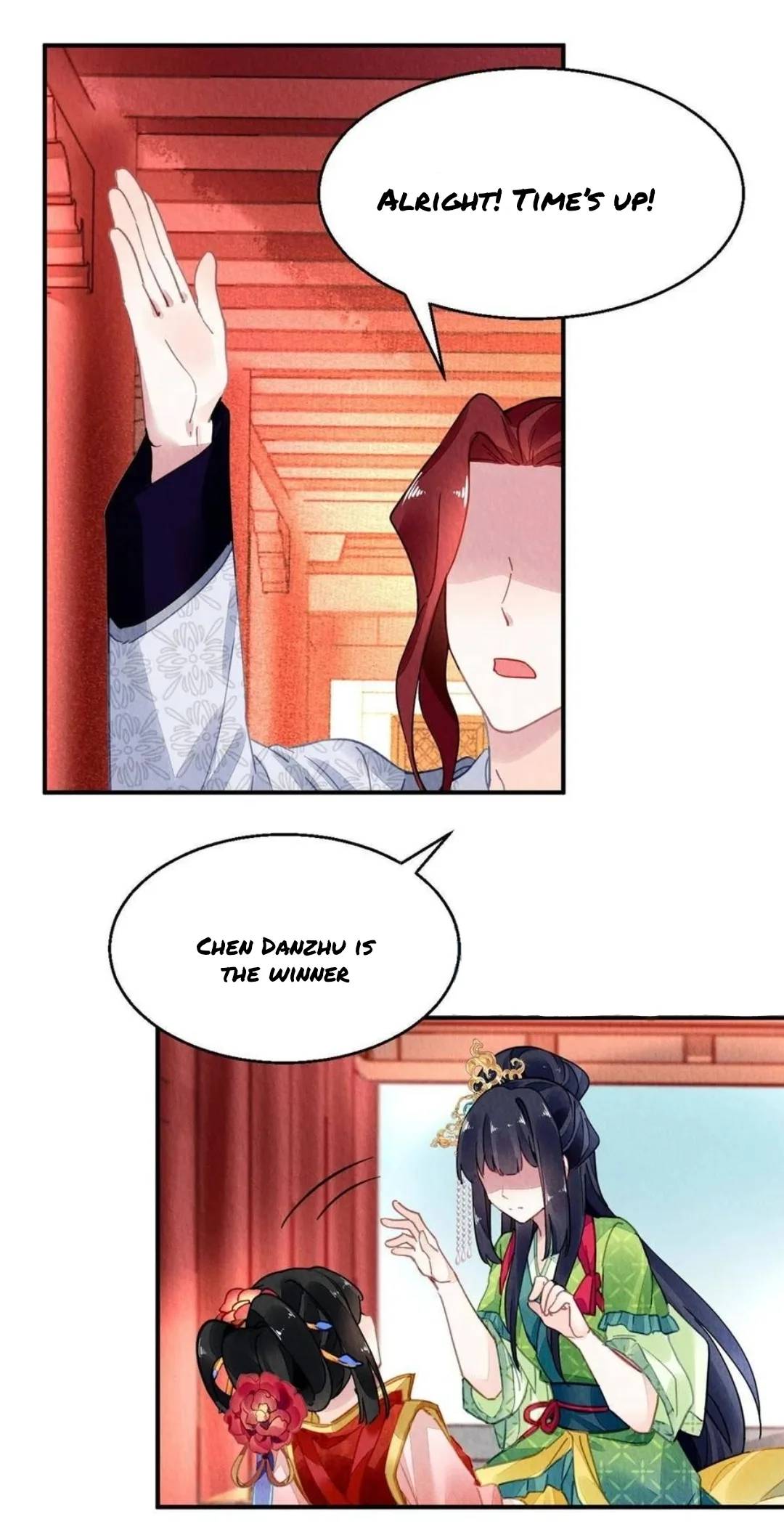 The Revenge Of Danzhu Chapter 97 page 11