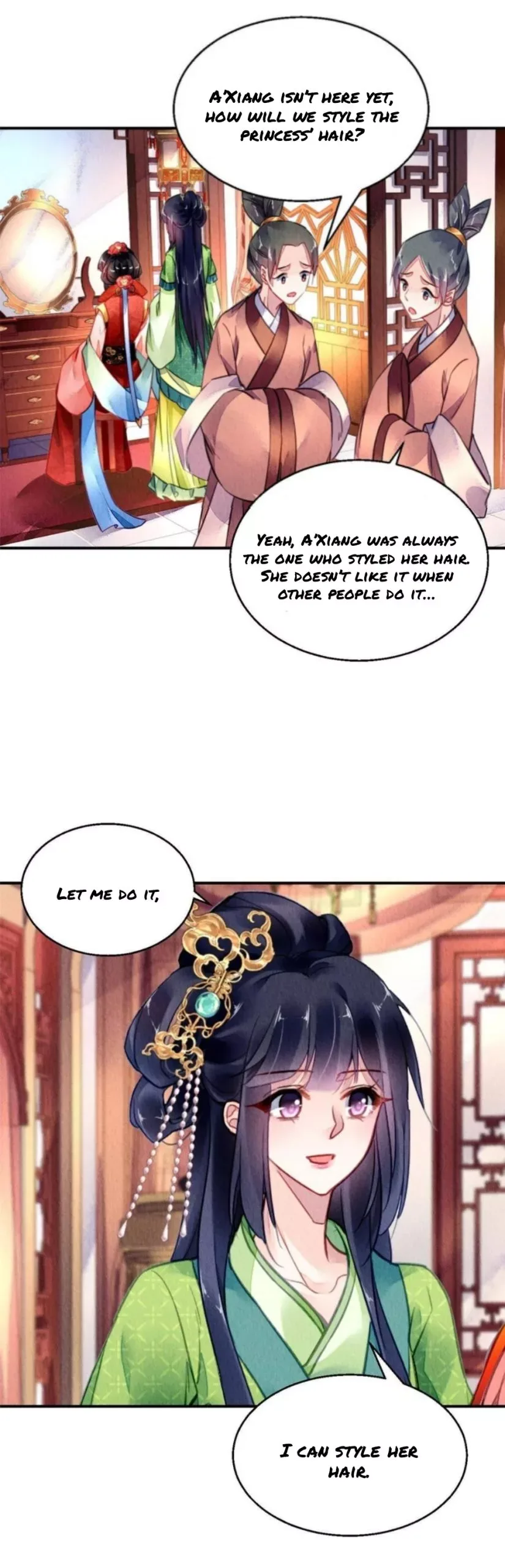 The Revenge Of Danzhu Chapter 98 page 1