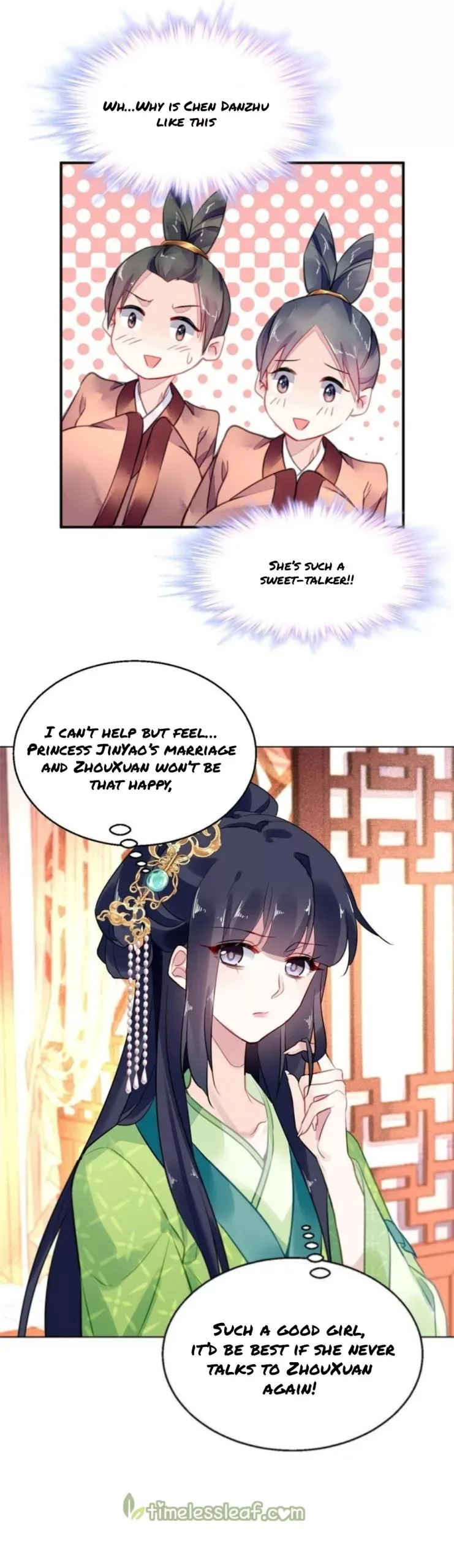 The Revenge Of Danzhu Chapter 98 page 6