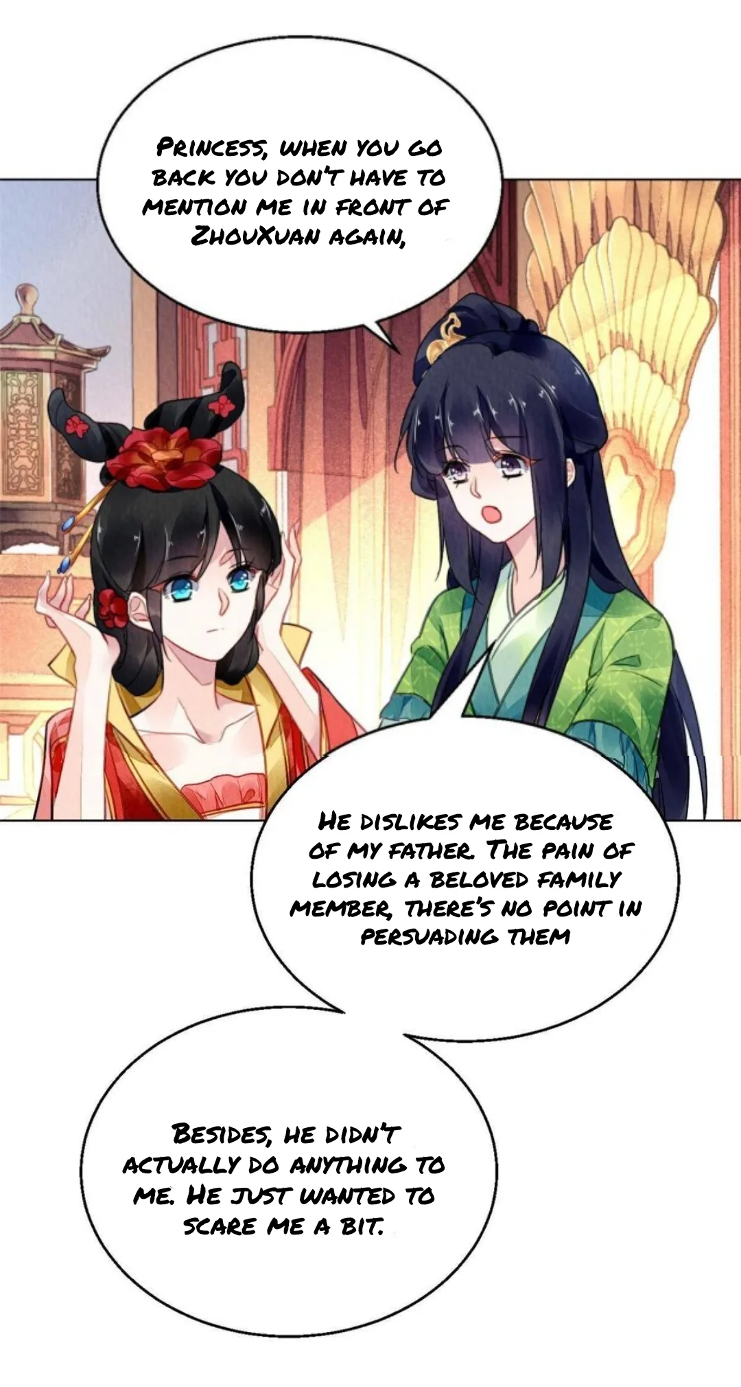 The Revenge Of Danzhu Chapter 98 page 7