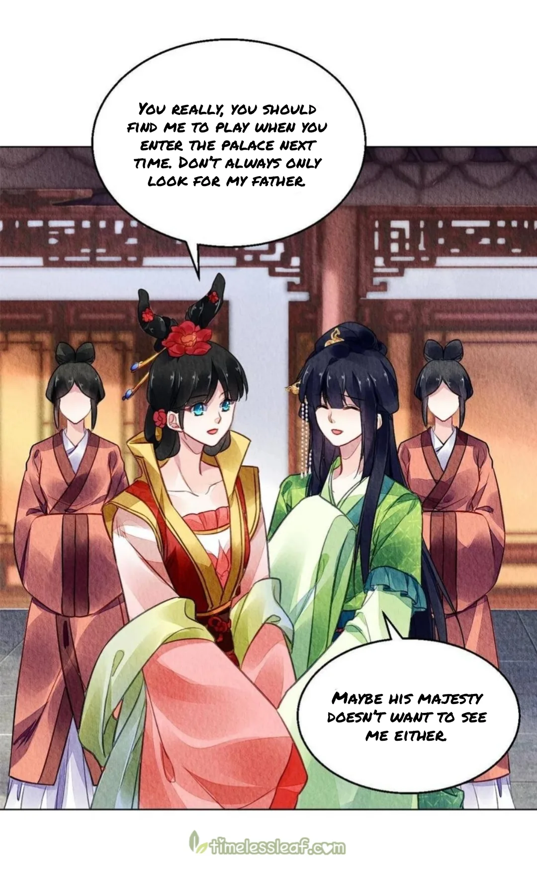 The Revenge Of Danzhu Chapter 98 page 9