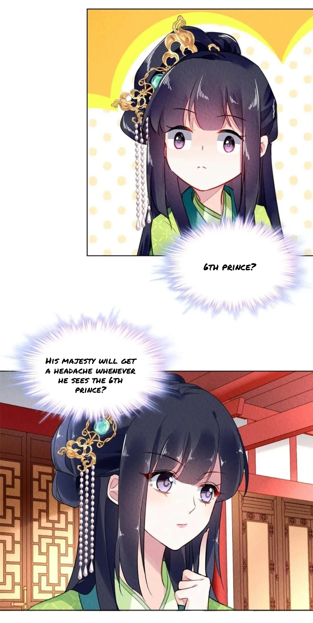 The Revenge Of Danzhu Chapter 98 page 11