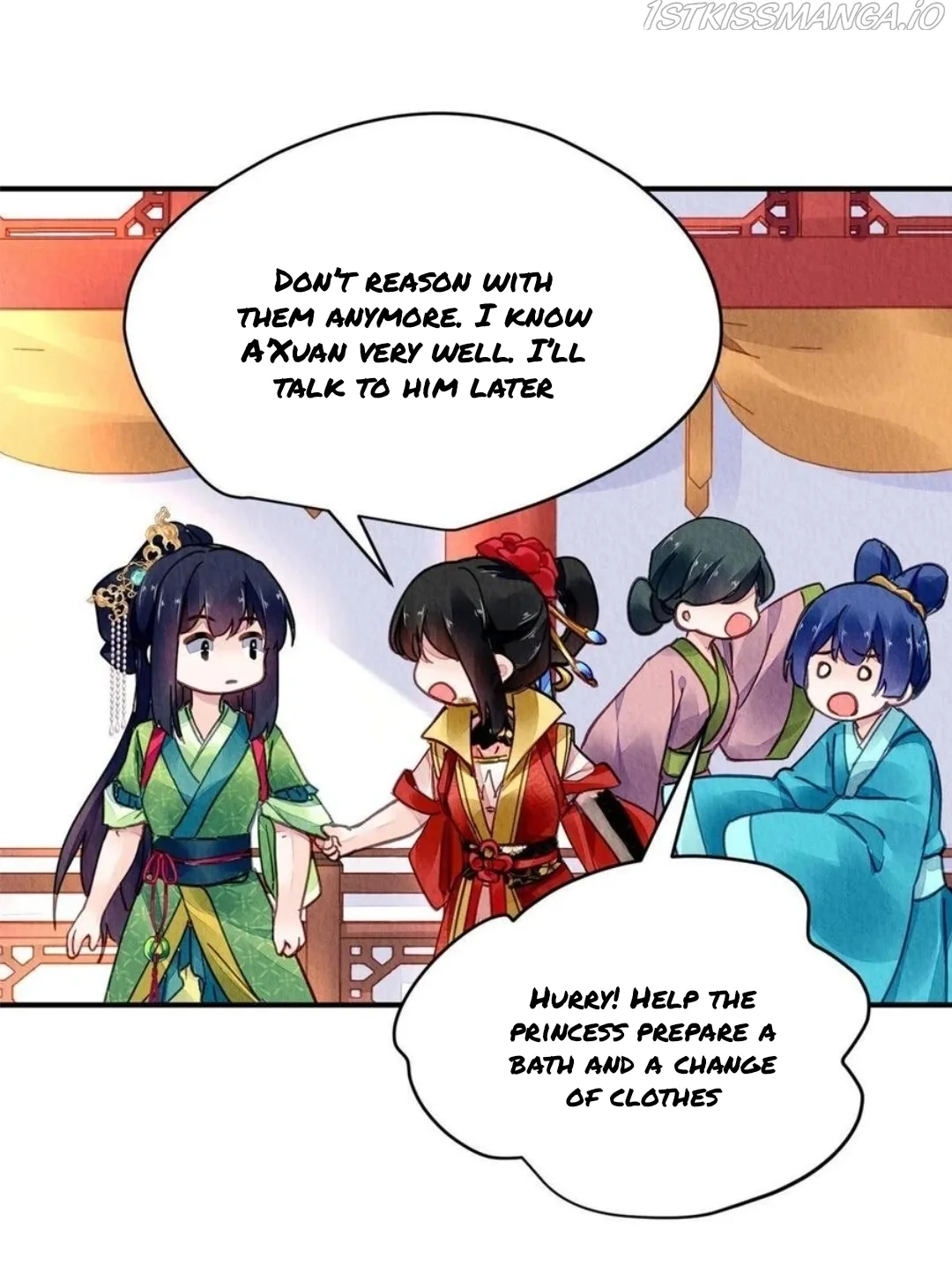 The Revenge Of Danzhu Chapter 97.5 page 11