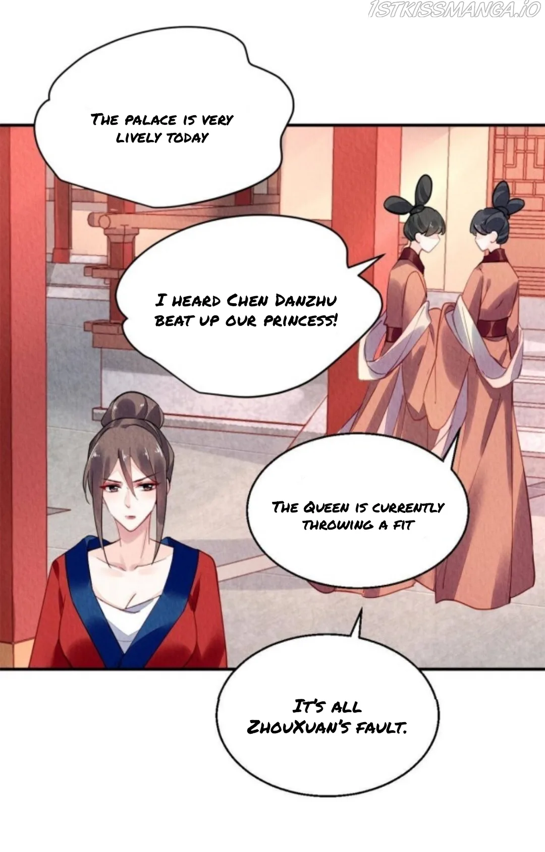 The Revenge Of Danzhu Chapter 99.5 page 2