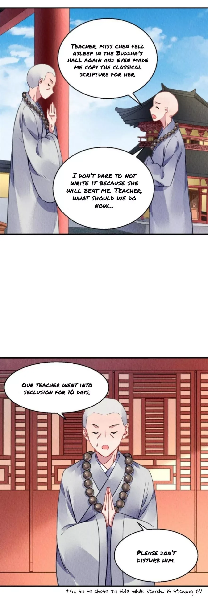 The Revenge Of Danzhu Chapter 101 page 6