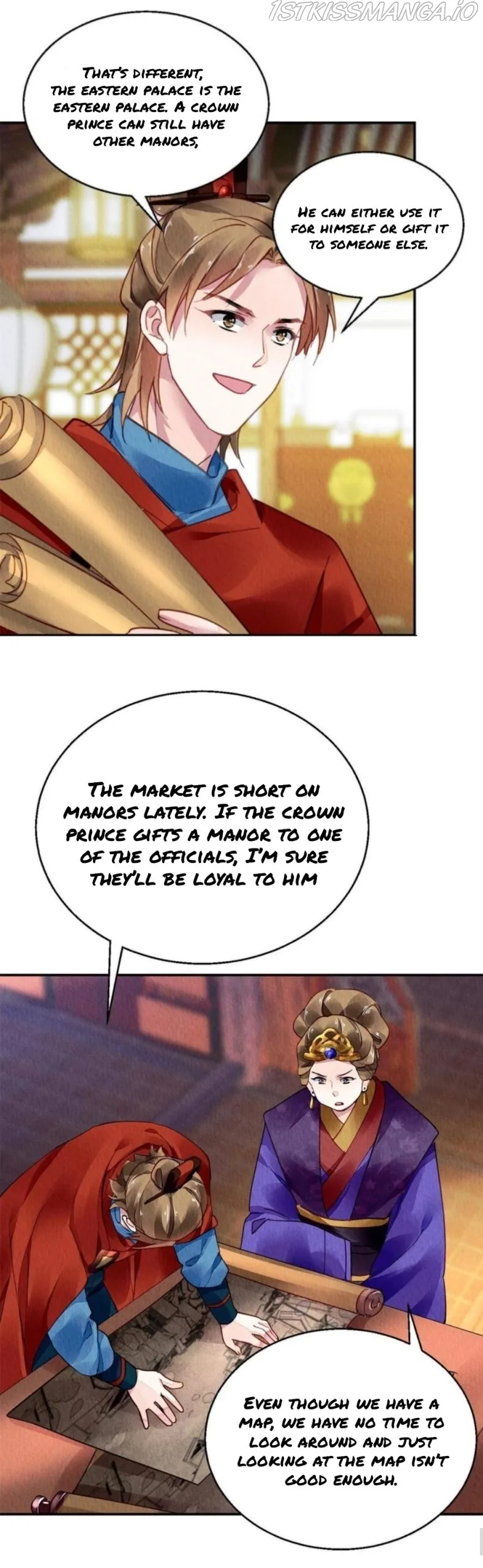 The Revenge Of Danzhu Chapter 99.5 page 5