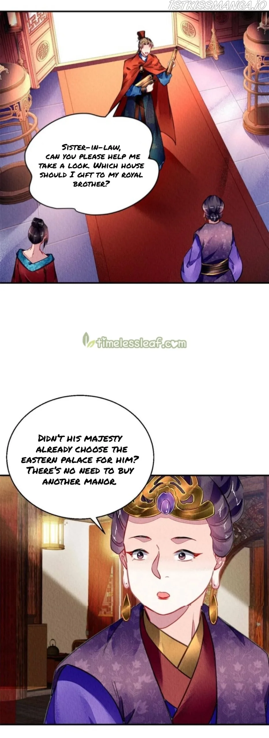 The Revenge Of Danzhu Chapter 99.5 page 4