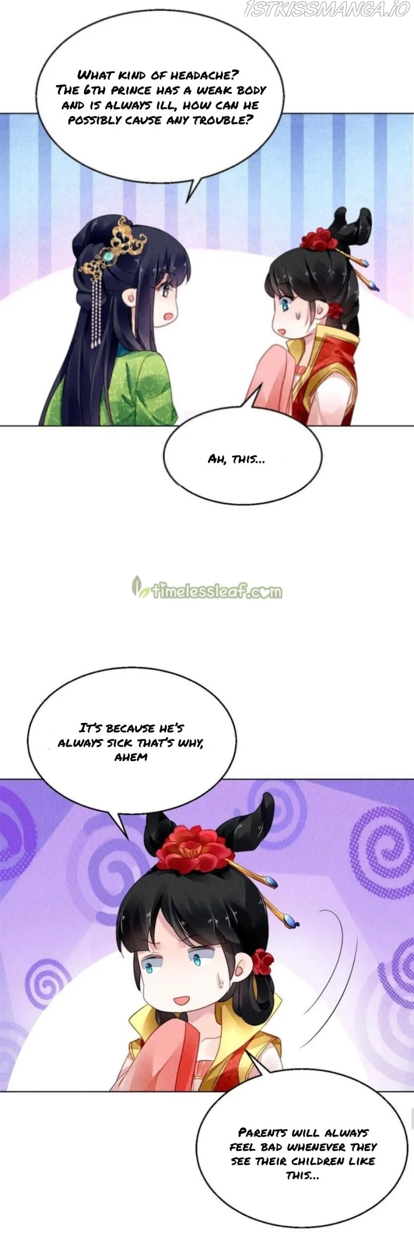 The Revenge Of Danzhu Chapter 98.5 page 1