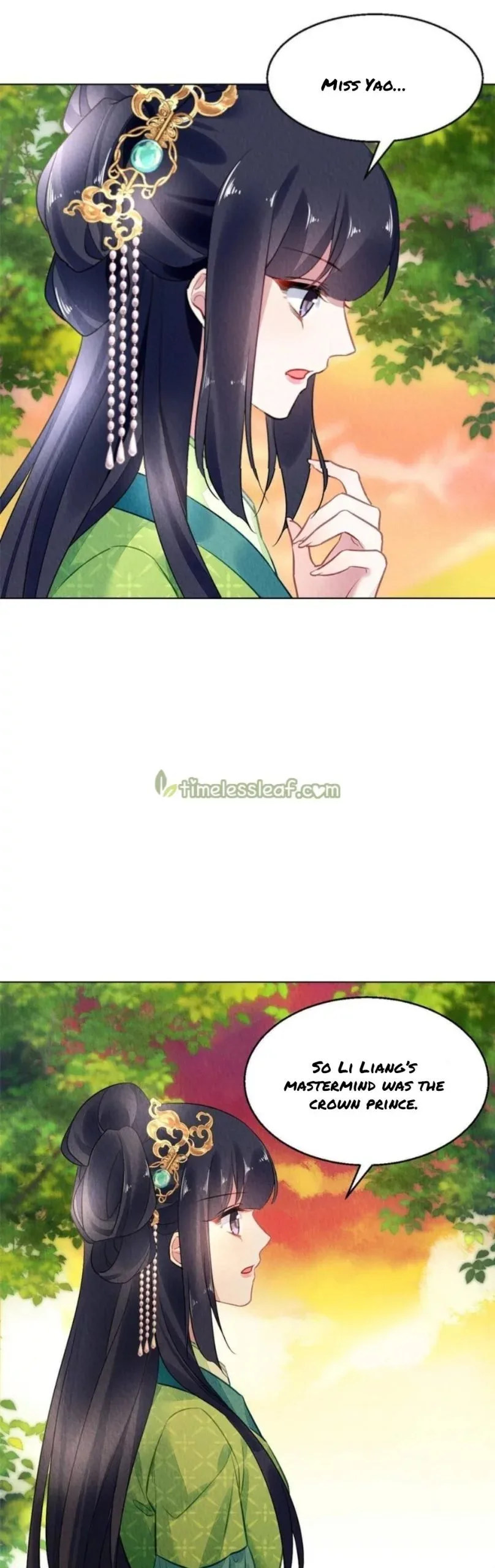 The Revenge Of Danzhu Chapter 100 page 1