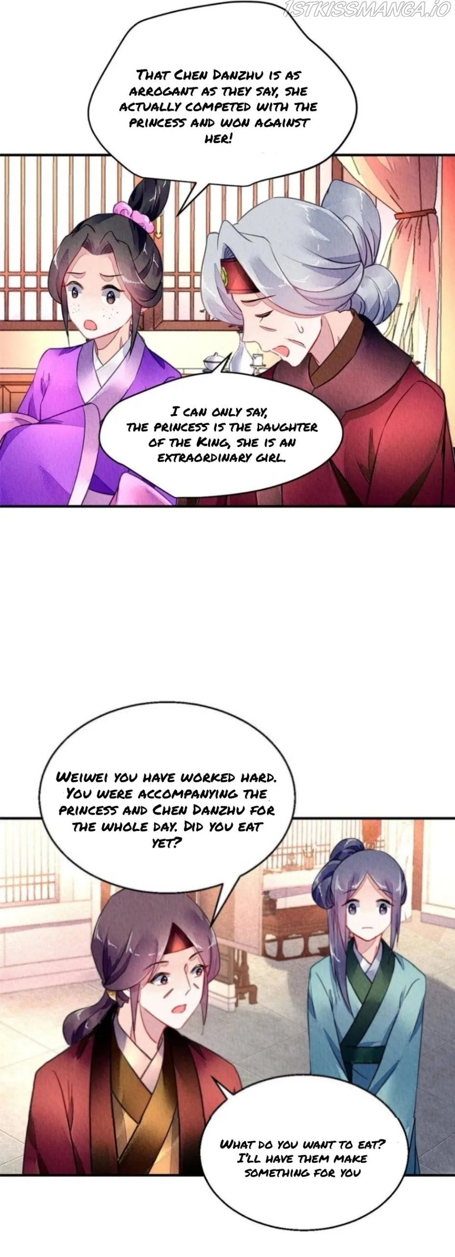 The Revenge Of Danzhu Chapter 98.5 page 4