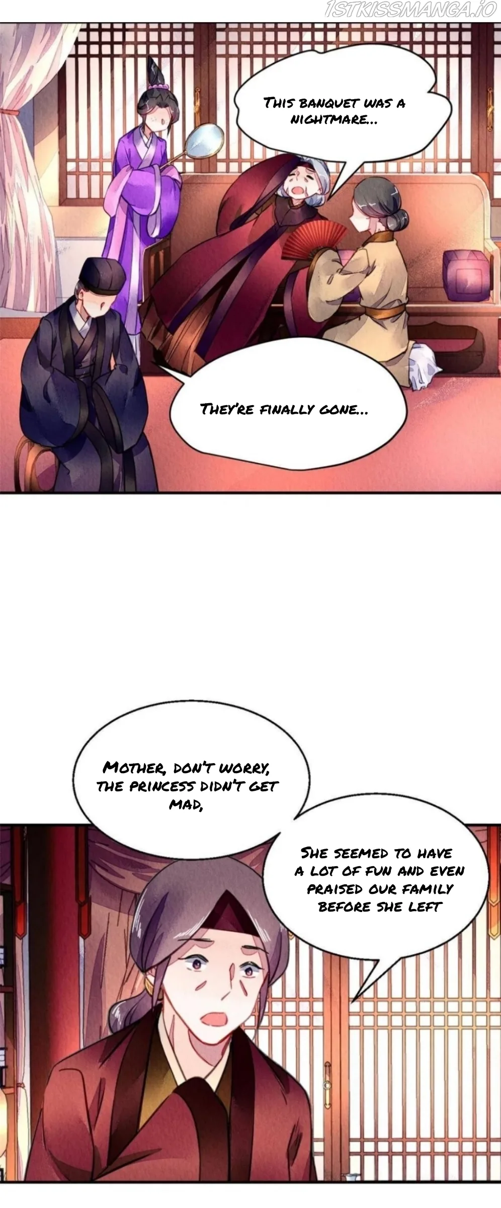 The Revenge Of Danzhu Chapter 98.5 page 3