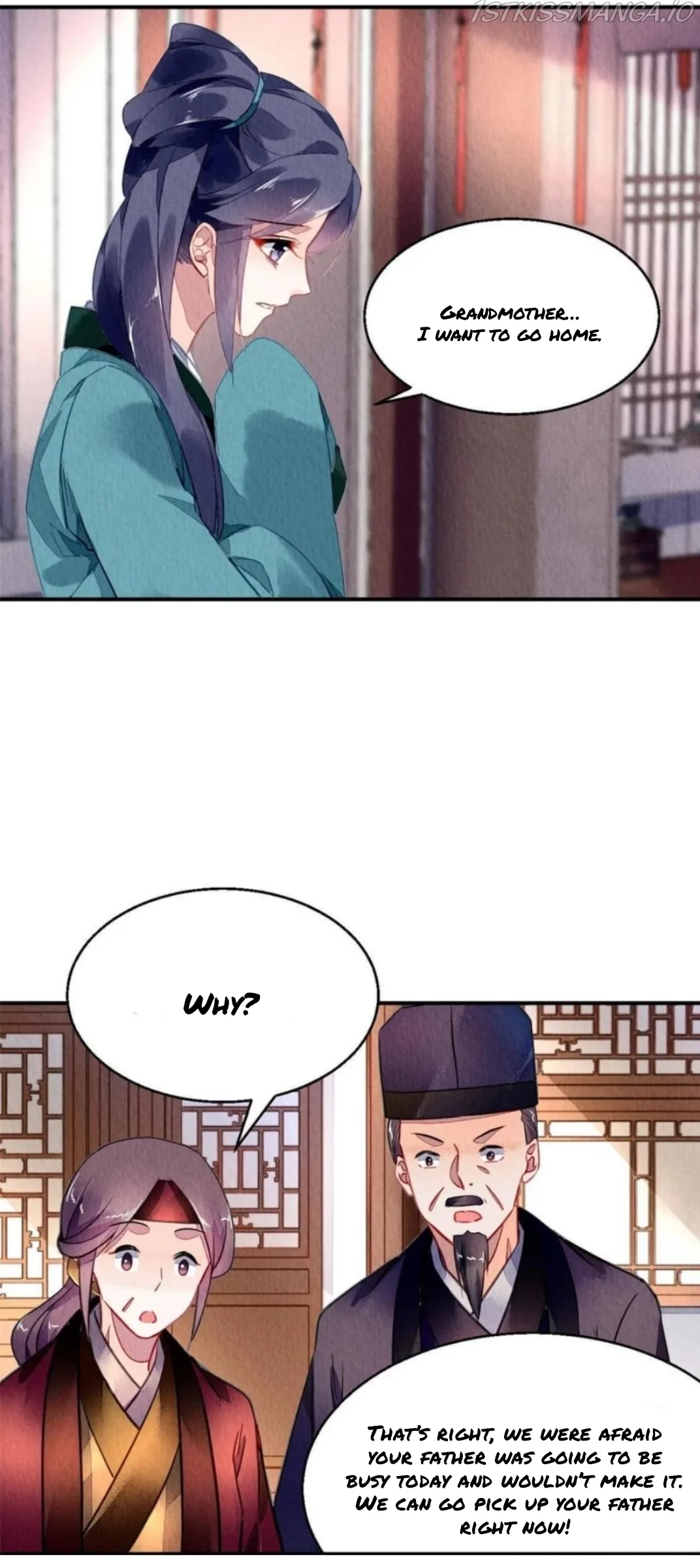The Revenge Of Danzhu Chapter 98.5 page 6