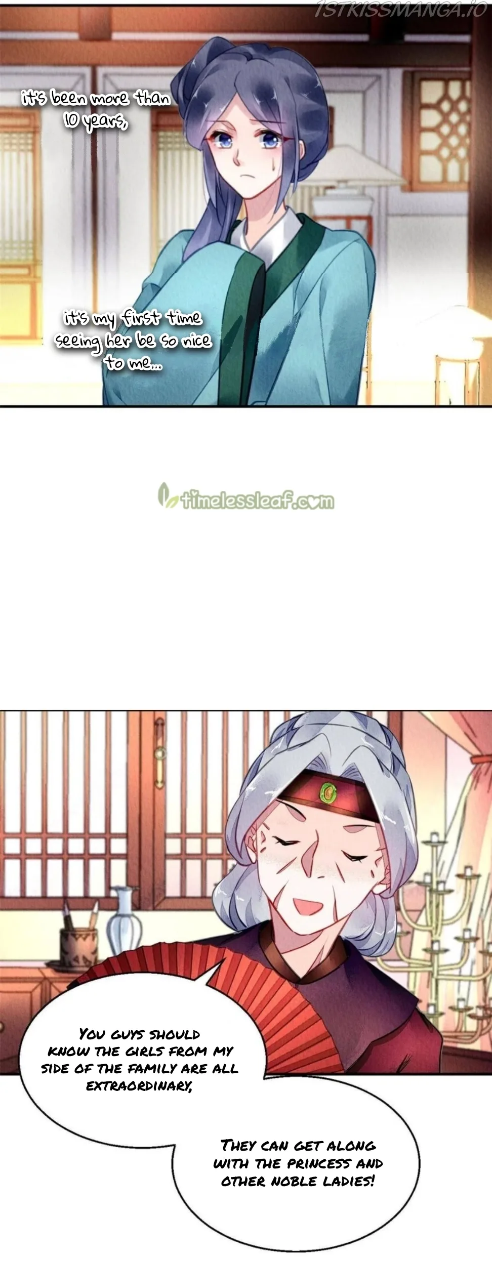 The Revenge Of Danzhu Chapter 98.5 page 5