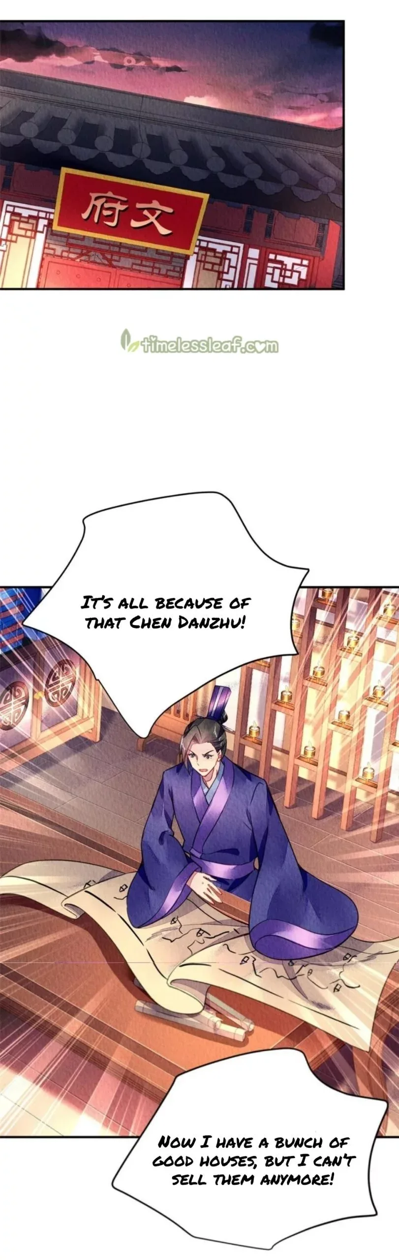 The Revenge Of Danzhu Chapter 100 page 7