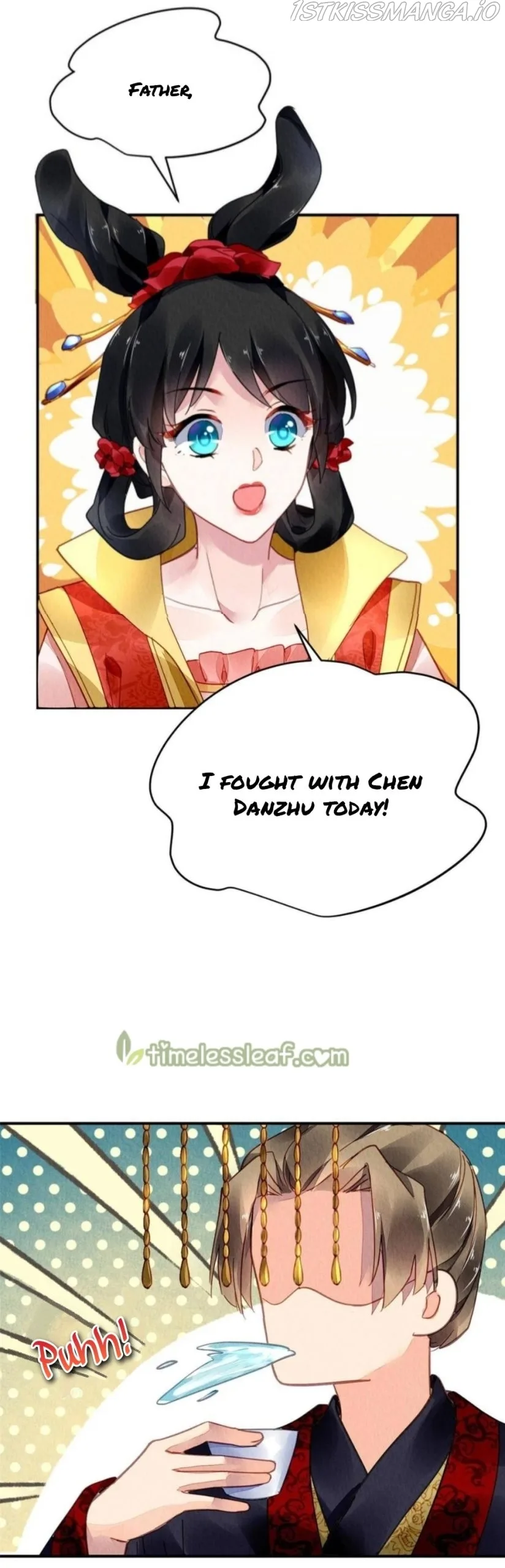 The Revenge Of Danzhu Chapter 98.5 page 11