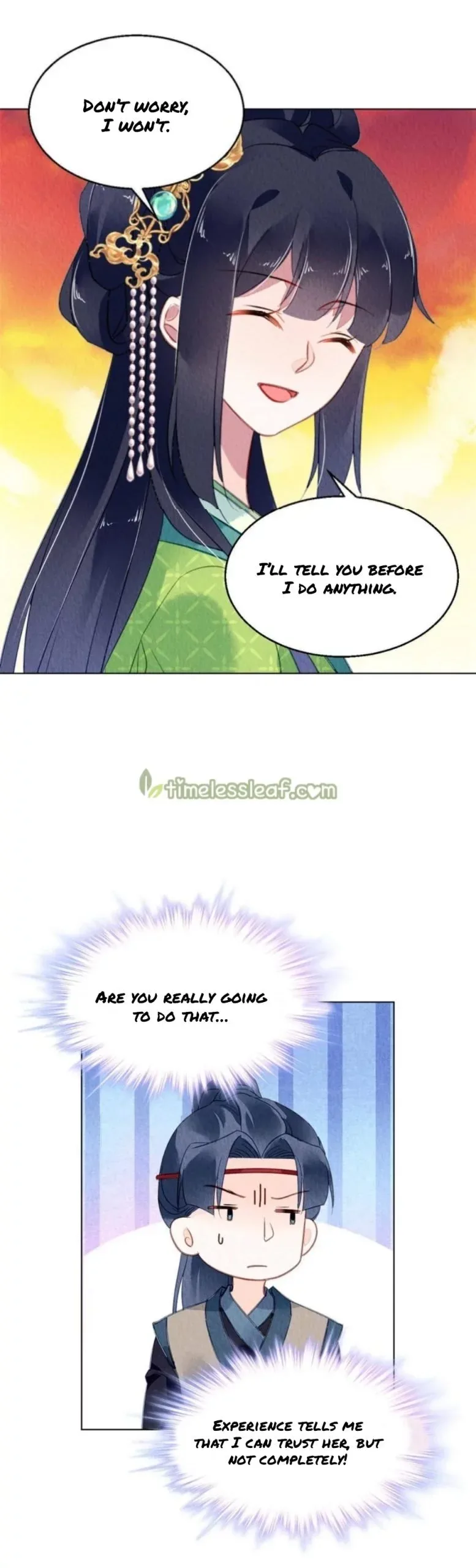 The Revenge Of Danzhu Chapter 100 page 6