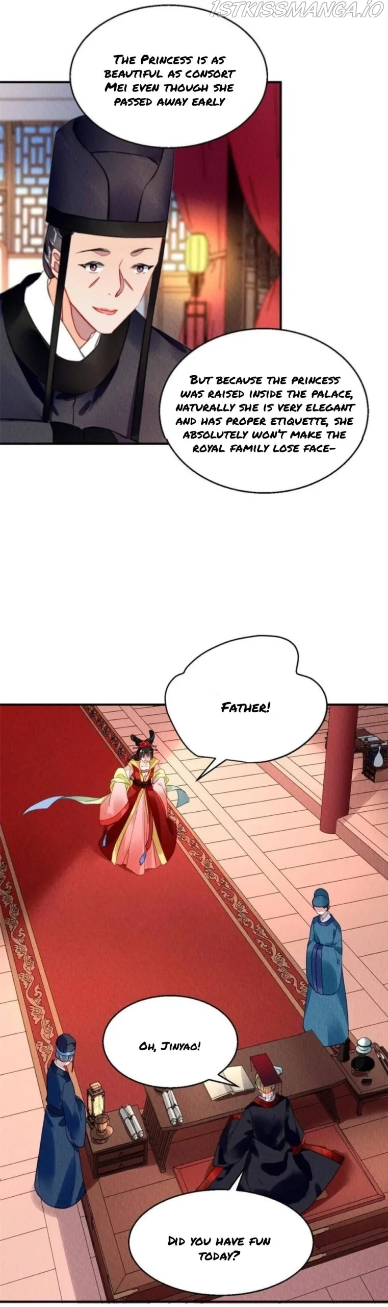 The Revenge Of Danzhu Chapter 98.5 page 10