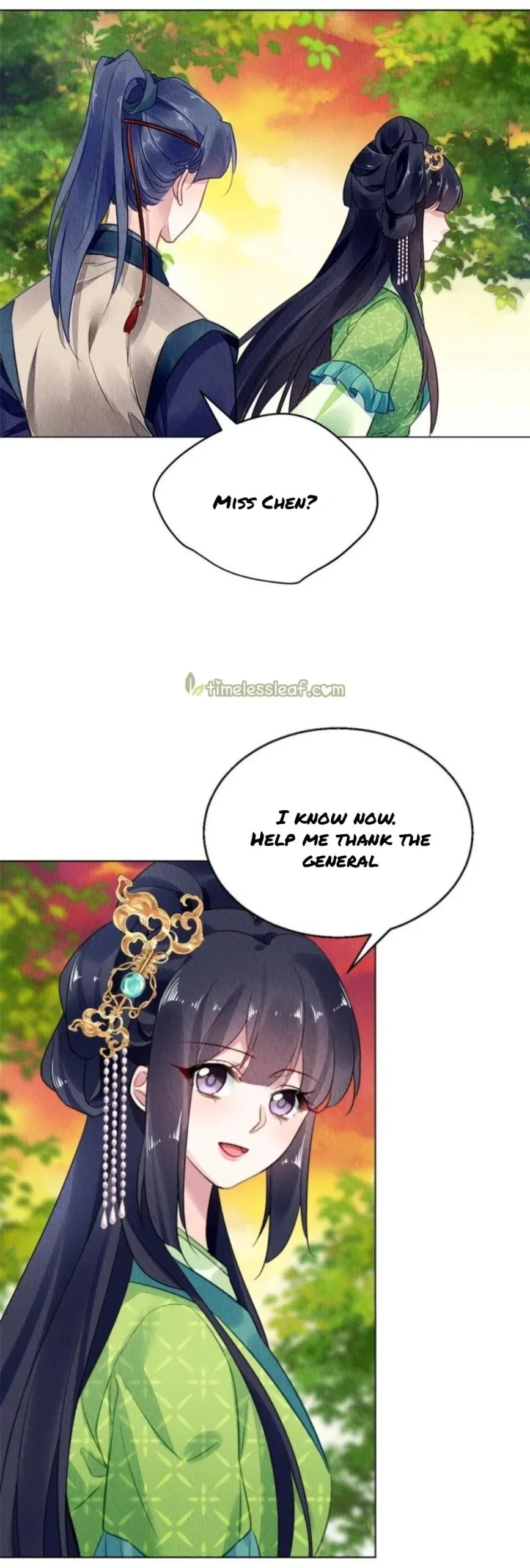 The Revenge Of Danzhu Chapter 100 page 4