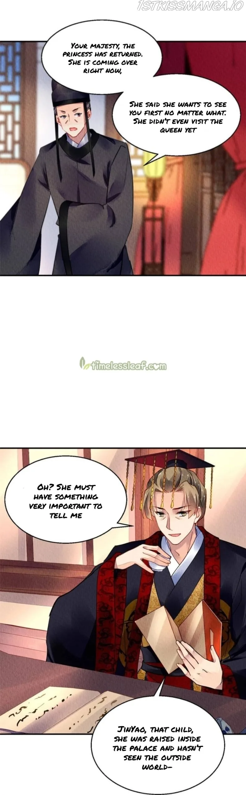 The Revenge Of Danzhu Chapter 98.5 page 9