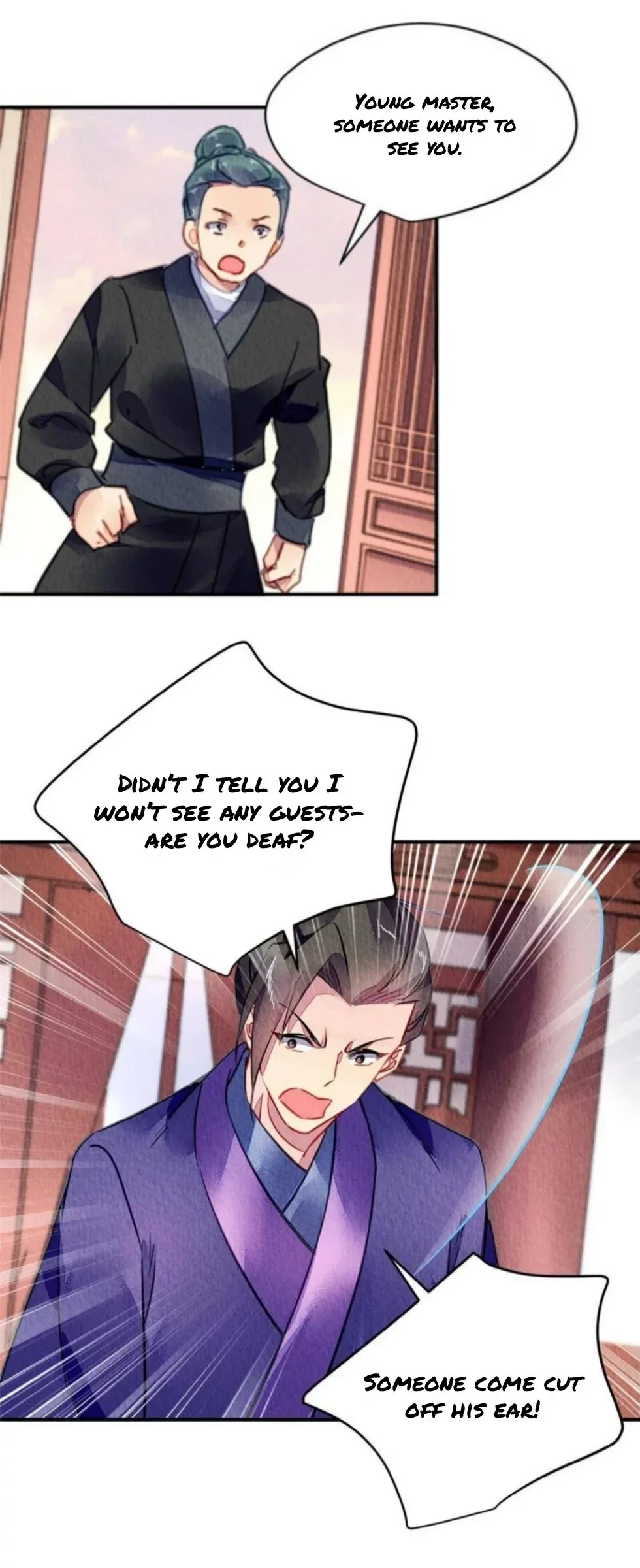 The Revenge Of Danzhu Chapter 100 page 8