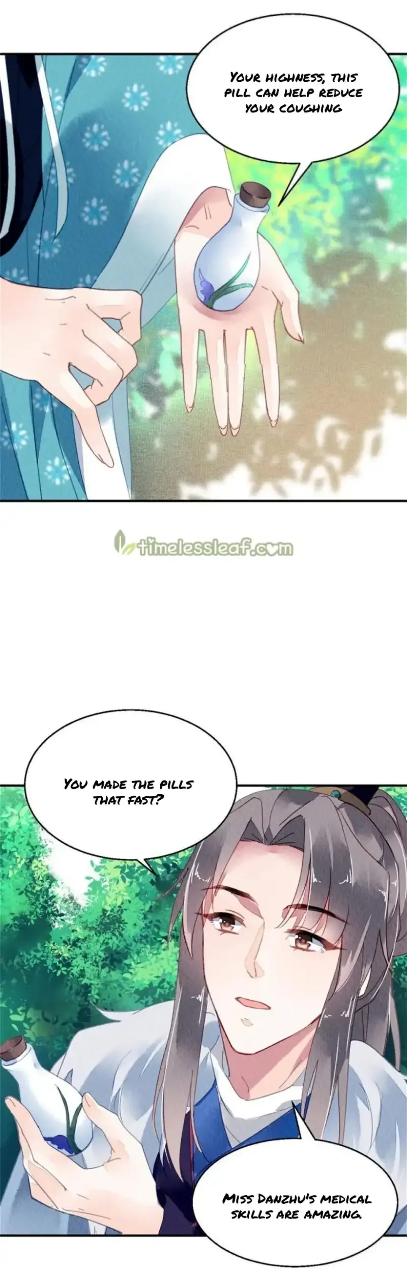 The Revenge Of Danzhu Chapter 103 page 1