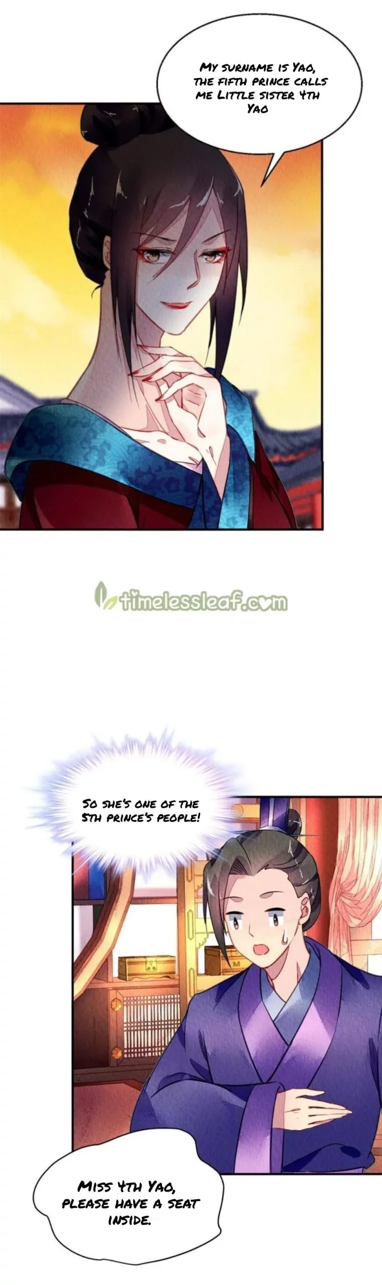 The Revenge Of Danzhu Chapter 100 page 11