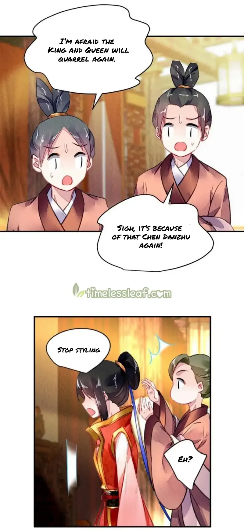 The Revenge Of Danzhu Chapter 103 page 13