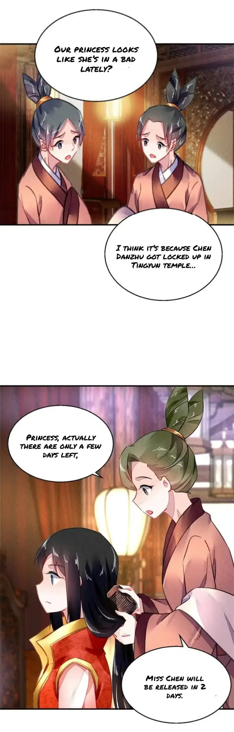 The Revenge Of Danzhu Chapter 103 page 11