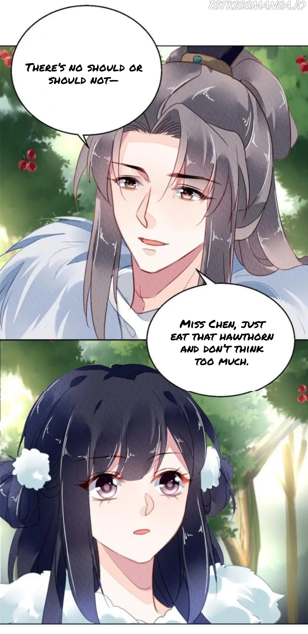 The Revenge Of Danzhu Chapter 101.5 page 12
