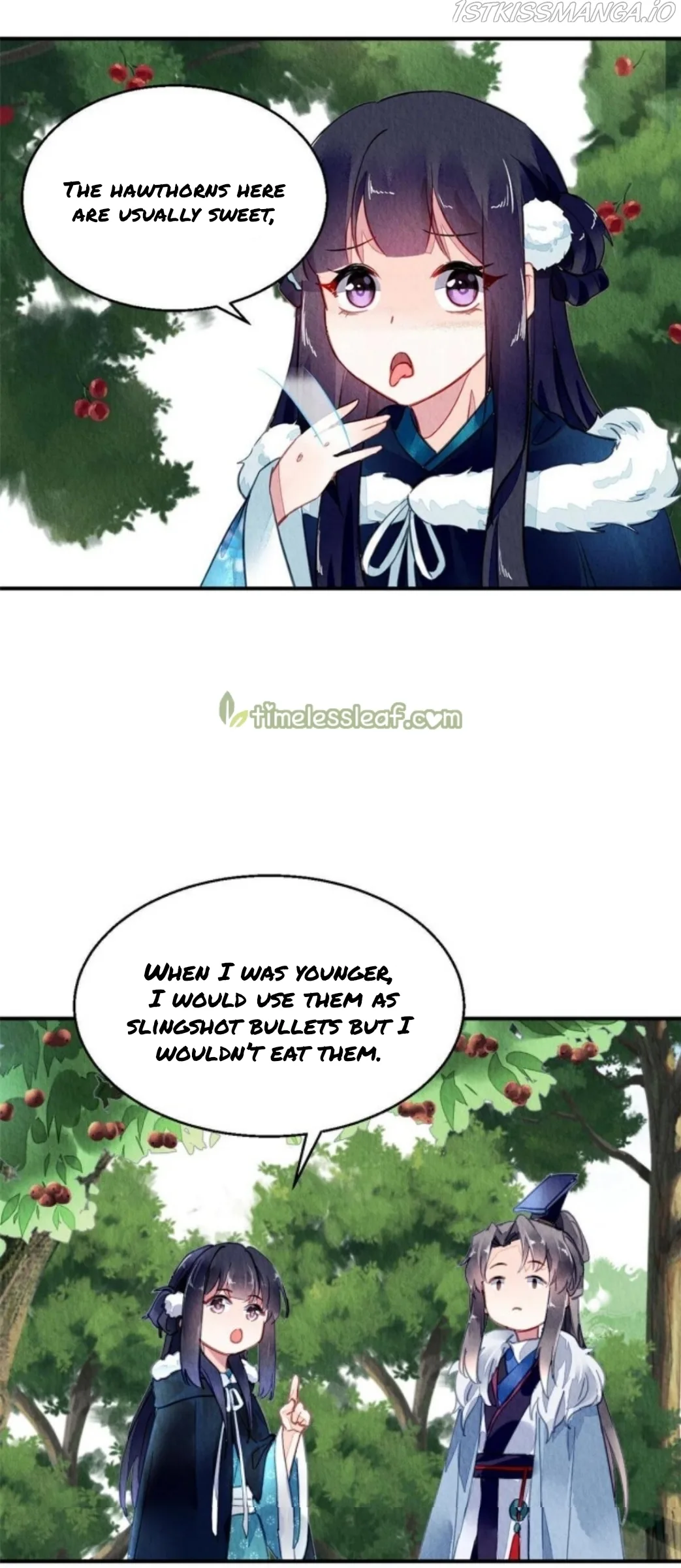 The Revenge Of Danzhu Chapter 101.5 page 10