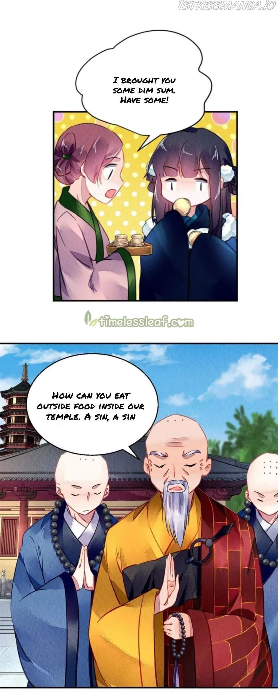 The Revenge Of Danzhu Chapter 103.5 page 5