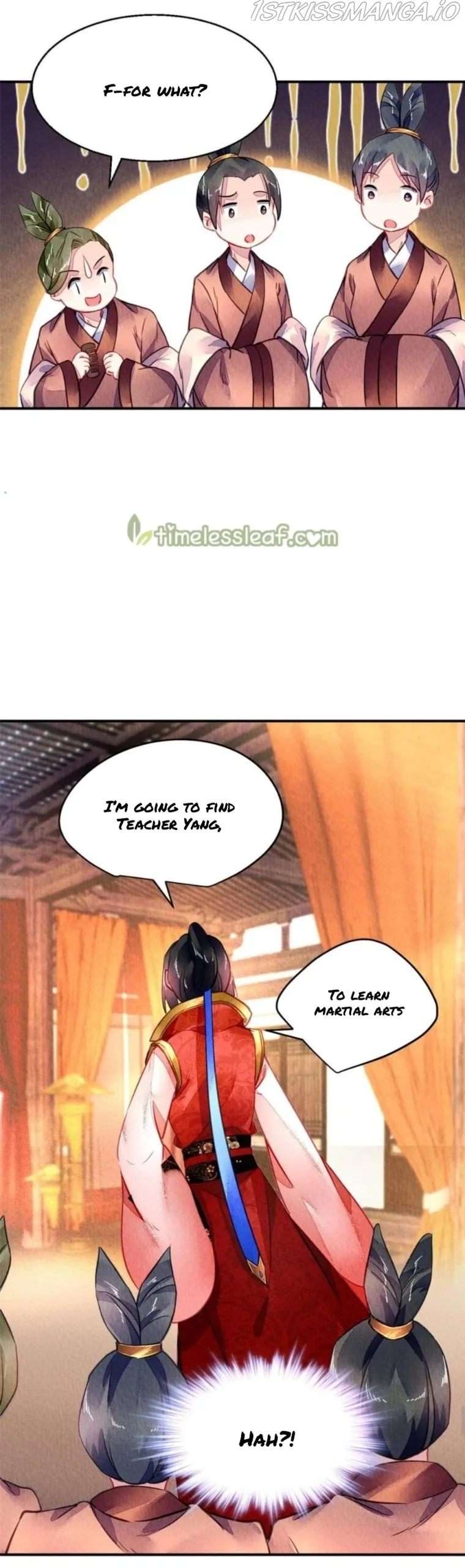 The Revenge Of Danzhu Chapter 103.5 page 1