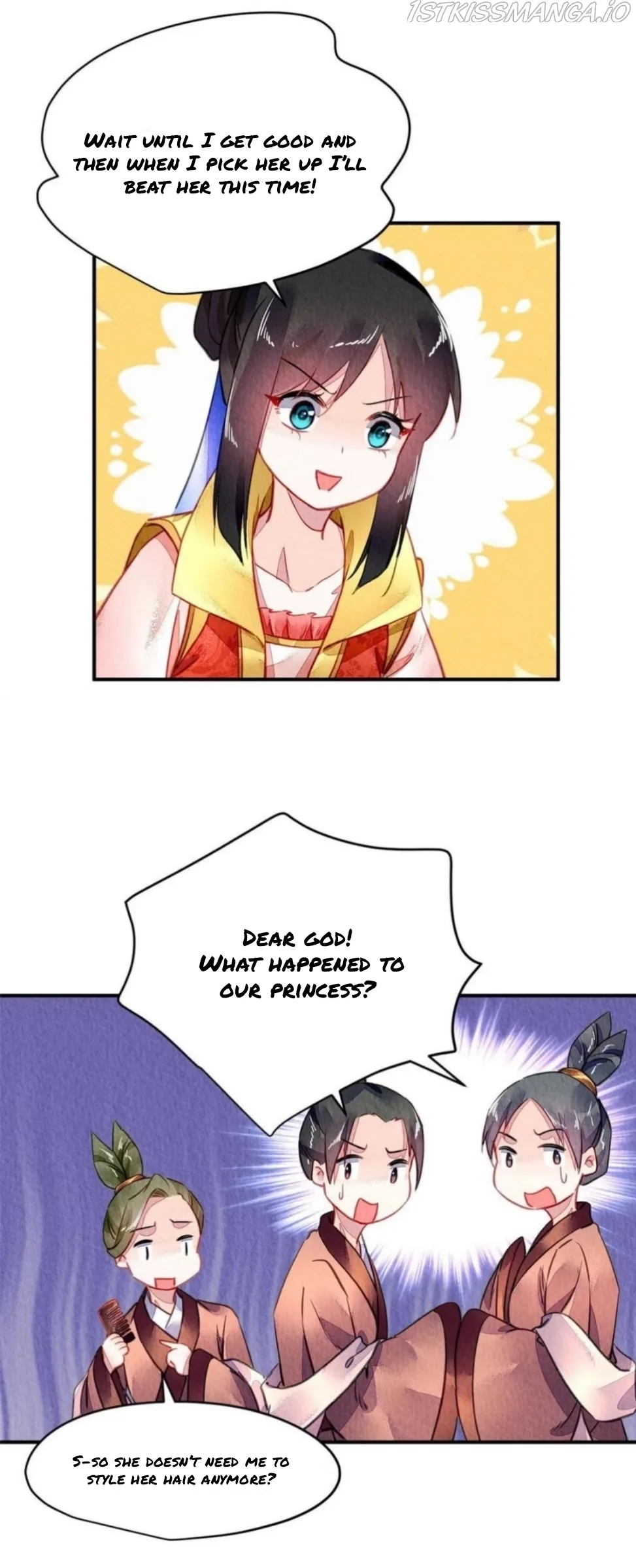 The Revenge Of Danzhu Chapter 103.5 page 2
