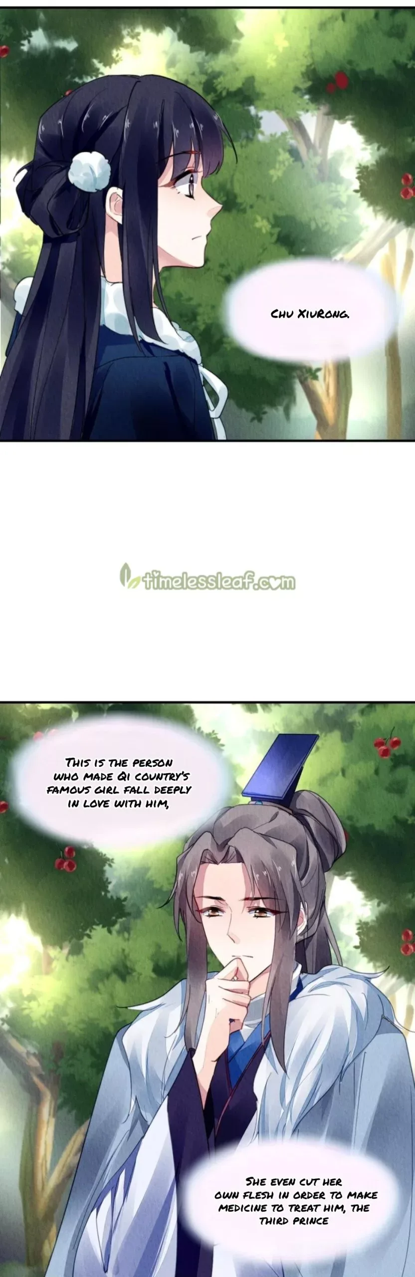 The Revenge Of Danzhu Chapter 102 page 1