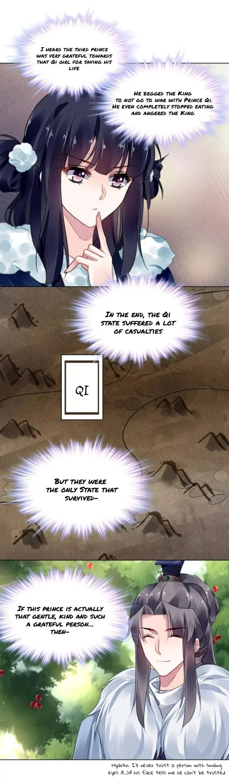 The Revenge Of Danzhu Chapter 102 page 4