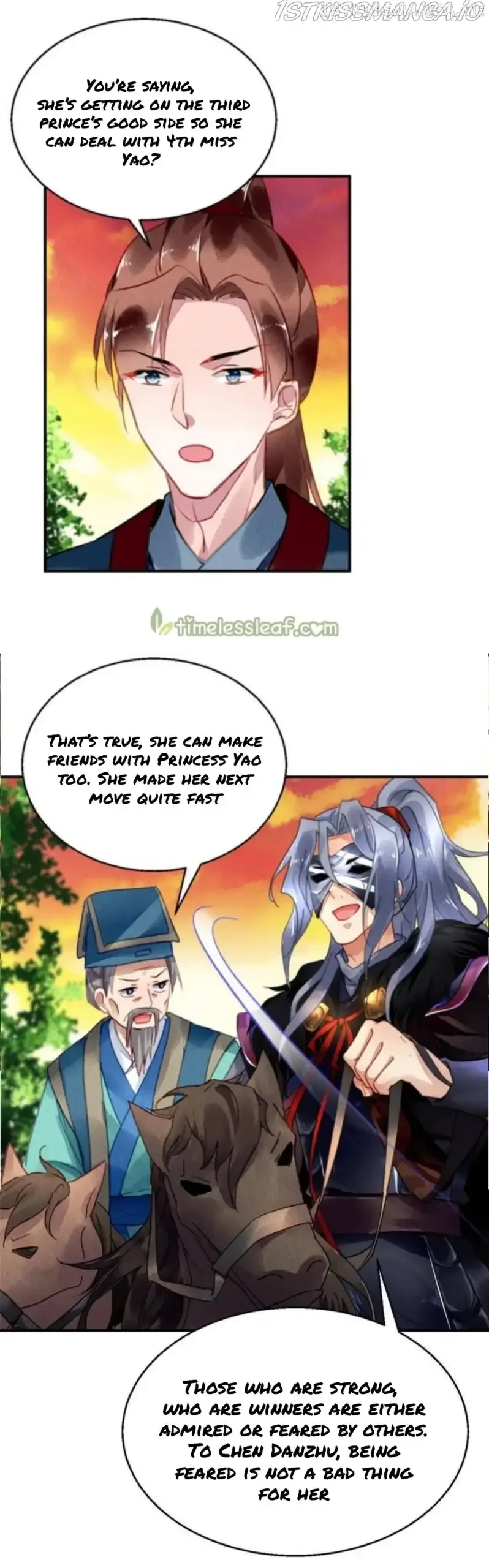 The Revenge Of Danzhu Chapter 104.5 page 11