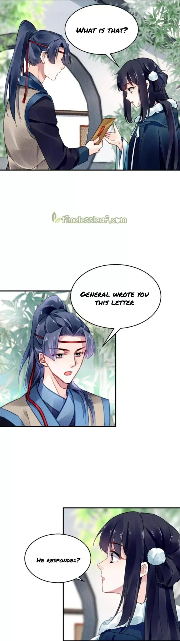 The Revenge Of Danzhu Chapter 105 page 1