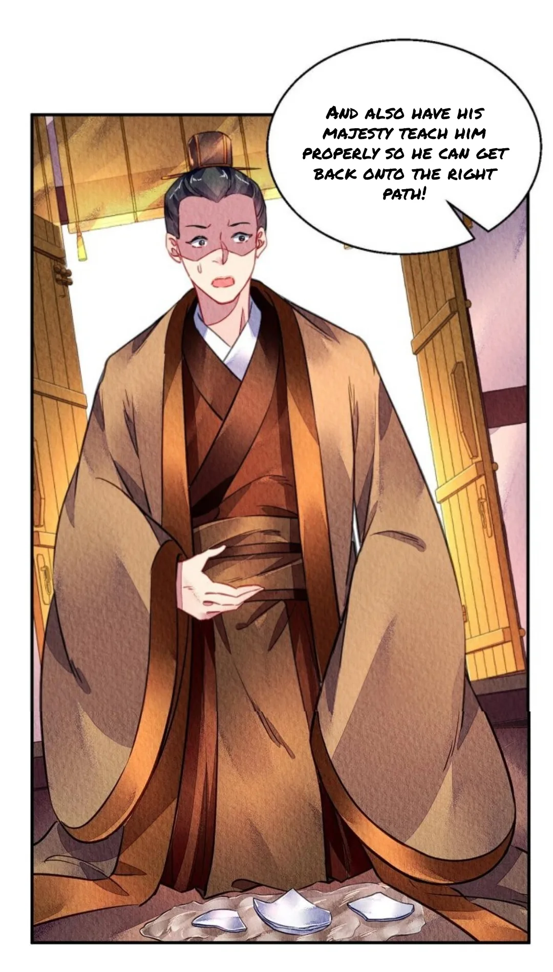 The Revenge Of Danzhu Chapter 104 page 8